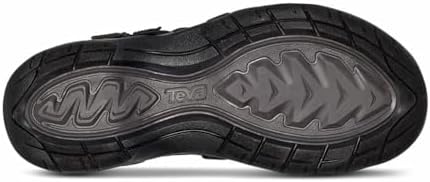 Teva Women's Ascona Sport Web Sandal, Black, 5 | Image 4