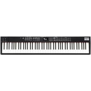 Roland RD-88 EX Stage Piano | 88-Note Keyboard with Expanded Sounds & Supreme Durability | SuperNATURAL Technology | ZEN-Core Engine with Over 3000 Onboard Sounds | Onboard Stereo Speakers