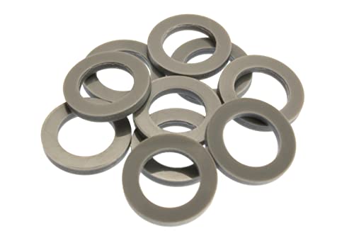 10 guarnizioni per gas di protezione, ossigeno