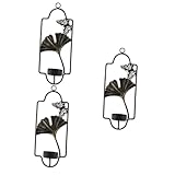 Appliques murales pour bougies : vous pouvez l'offrir en de pendaison de crémaillère à votre , lui montrer votre amour et votre préoccupation, applique murale rétro en fer forgé