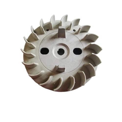 VOLANTE ET950 COMPATIBLE CON MOTOR YAM-AHA ET650 (Aluminio) DE 2 TIEMPOS, VOLANTE DE GENERADOR DE 650 W, VOLANTE DE GENERADOR DE 800 W, PIEZAS DE GRUPO ELECTRÓGENO