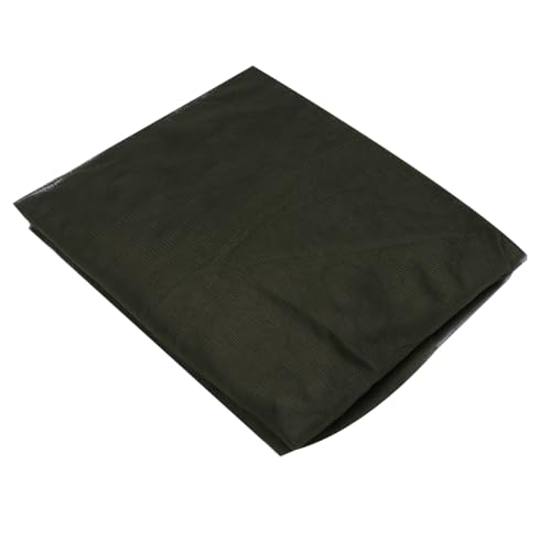 MALUGOGO Mosquitera Confección Individual para al Portátil Cama Poliéster de Verde, Plegable Ligera y Adecuado para Camping y Viajes Aire Libre