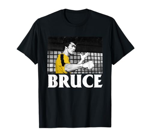 Bruce Lee Game Of Death Closed Fist T-Shirt