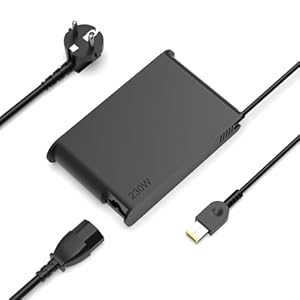 230W Voeding oplader voor Lenovo Legion 5 7 5P C7 S7 Y545 Y540 Y530 Y920 Y740 Y730 Y720 R720 Y900 Y910 Y7000 Thinkpad ThinkPad P50 P51 P52 P53 P70 P71 P72 P73 P17 P16 P15 ThinkBook Ladekabel