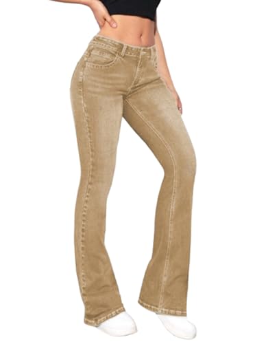 Image of Waltz Jeans for Women || High Waist Jeans for Women || Bootcut Jeans for Women || Flared Jeans for Women High Waist || Wide Leg Jeans Women || Bell Bottom Jeans for Women