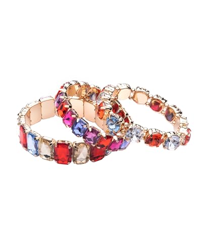 Super Smalls Happy Hour Stretchy Gem Bracelets for Kids | Ages 3+