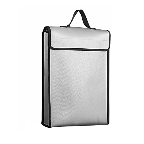 Bolsa para documentos ignífuga ideal para organizar pasaportes en casa 4