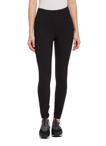 Leggings para mujer Lyssé Flattering con efecto moldeador de algodón opaco elástico