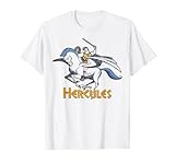 Disney Hercules Distressed Riding Pegasus Camiseta