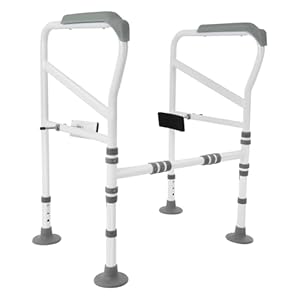 Keesung Toilettenstützgestell Podpórka Toaletowa Regulowana