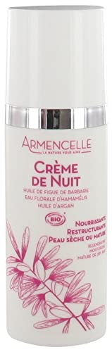 Crème de Nuit Bio 50 ml pour détendre la peau après une longue journée