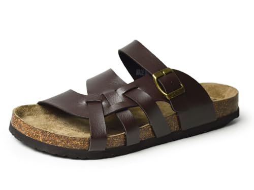 [LAPUA KAMAA] T_ Y RtH[gT_ YT_ y V[T_ ҂ݍ OfBG[^[ j RN lk1307 D/Brown 42(25.5-26cm)