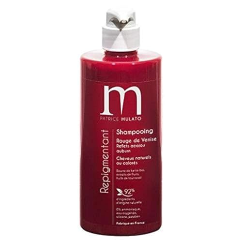 Mulato MUL042 Shampooing Repigmentant Rouge 500 ml