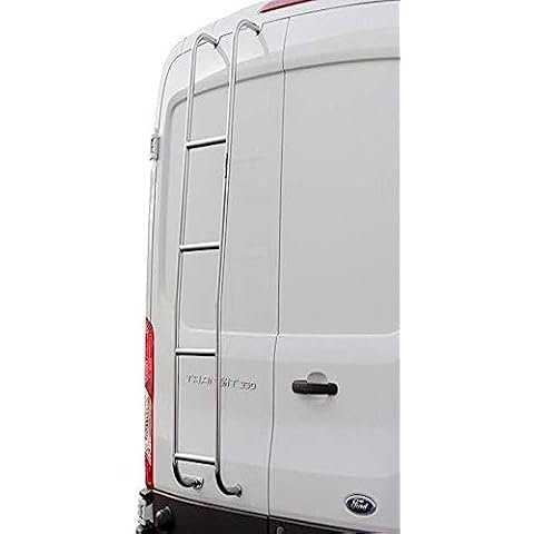 Surco 093TM Stainless Steel Van Ladder Ford Transit Medium Roof 2014 - Current Year Cover