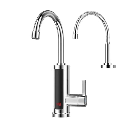 Robinet eau chaude instantanée chauffage rapide pour bureau et maison - 2