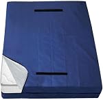 Mattress Bags for Moving and Storage Queen Size, Waterproof Mattress Cover with Heavy Duty Handles, Strong Zipper, Reusable Mattress Storage Bag, Moving Supplies & Bags