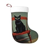 Utilisation polyvalente : convient pour une large gamme d'occasions, y compris Noël, Halloween, les promotions de vente, les événements communautaires, les spectacles sur scène et les rassemblements de vacances, cette chaussette de Noël peut être utilisée pour décorer les bureaux, les arbres de Noël, les cheminées et même les tables. Il ajoute une touche festive à n'importe quel environnement.