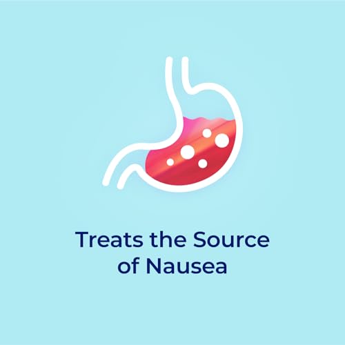 Image of Emetrol Children's Non-Drowsy Nausea Relief - Liquid Nausea Medicine for Upset Stomach - Nausea Relief for Kids - Mixed Berry Flavor - 4fl oz