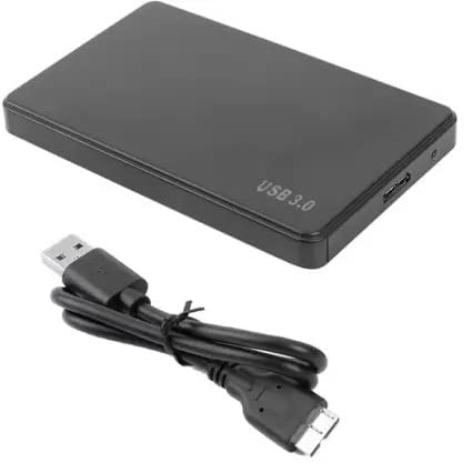 Mak World® USB 3.0 to SATA HDD Hard Disk/SSD Case, 2.5-Inch HDD 2.5 inch Hard Disk Enclosure Casing-image-44