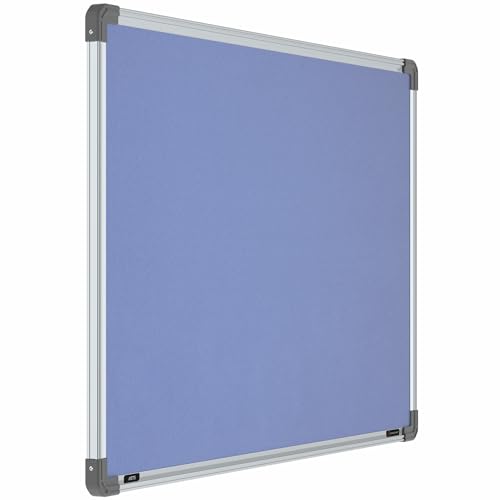 Image of Scholar Art Metis 2x3 Feet Fabric Pin Up Board for Wall & Study Table | Vibrant & Versatile Crape Cloth + High Density Soft Board for Pinning Photos, Sticky Notes & Reminders (Purple)