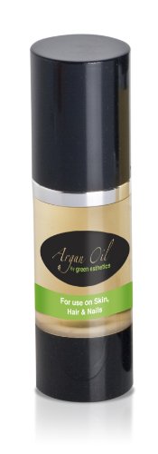Argan Oil, 50 ml pure and natural oil imported from Morocco, hydrates skin and increases elasticity to reverse the effects of aging.