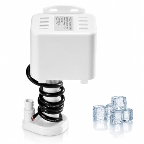 FROZTIVA YZF6120 Water Circulating Pump for VEVOR Commercial Ice Machines