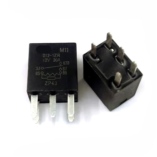 Relais M11 012-1ZR 12V CC 30A : commutation haute puissance à 5 broches ultra fiable