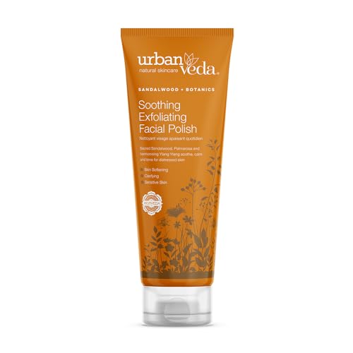 UrbanVeda Soothing Exfoliating Facial Polish 125 ml