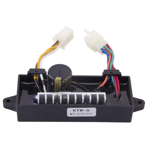 Régulateur de tension AVR double usage avec connecteurs intégrés modèle KTW-S - 4