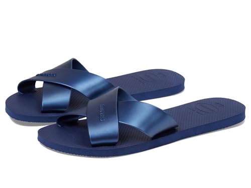 Image of Havaianas womens Aqua Metallic Sandal