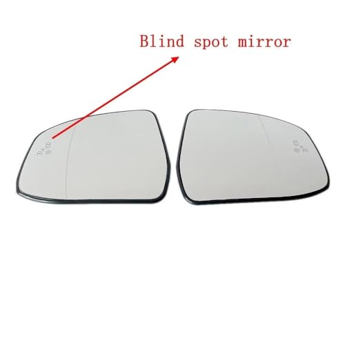 Rétroviseur extérieur réglable gauche chauffant pour Ford Focus 2008-2014 - 3