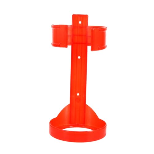 BAZEITFLOW Supporto Per Estintore Da Parete Gancio Resistente, Kit Di Montaggio Per Auto e Camion, Struttura Robusta Per Sicurezza Antincendio Domestica e in Viaggio