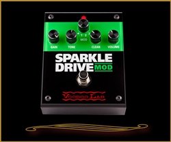 Amazon | Voodoo Lab Sparkle Drive MOD オーバードライブ
