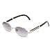 Wooden Temple Rich Homie Quan Sunglasses with Golden Metal - WD01AP