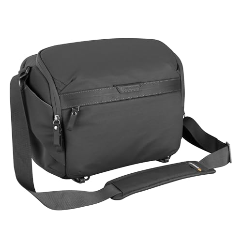 Bolso de hombro Vangoard VEO Metro S9L negro 9 litros