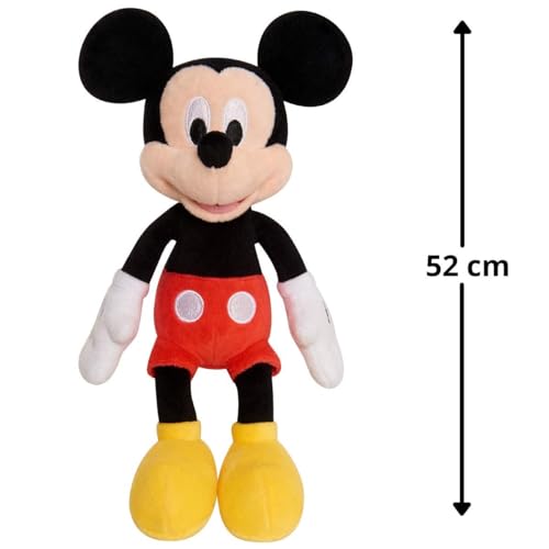 Image of BEST4U TOYS Mikey Mouse Doll Soft Toy 50cm - Cartoon Character Soft Plush Stuffed Toy for Kids & Girlfriend, Soft Toy for Kids - Birthday Gift for Girls, Gifts for Valentine's Day