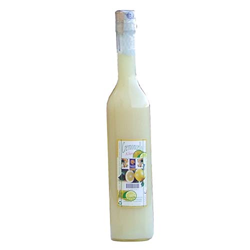 Crema de limón artesanal 17% - 500 ml - - Carton 6 Piezas