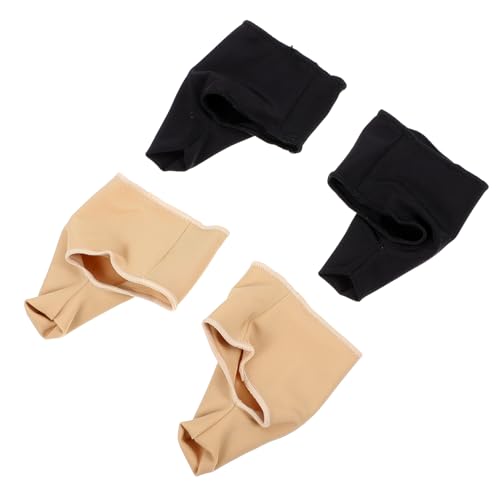 Beaupretty 2 Pairs Hallux Straightener Toe Adjuster Comfortable and Breathable Foot Covers for Relief and Correct Alignment for Everyday Use and