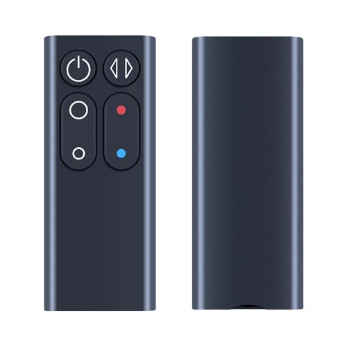 CLVIZCXOM AM04 AM05 - Mando a distancia de repuesto para ventilador Dyson Hot Cool, color plateado