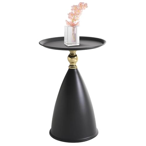 Table d'appoint ronde pour petits espaces, la solution gain de place pour appartement - 2