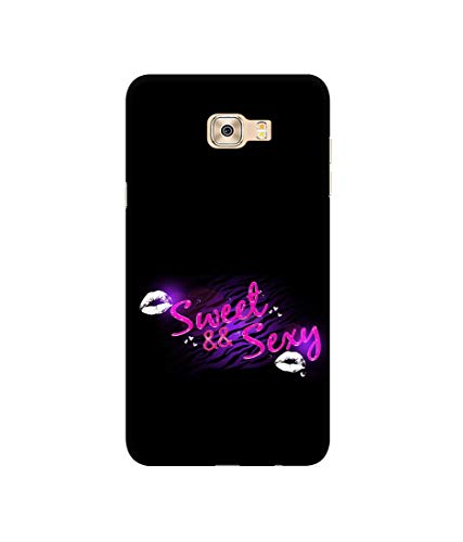 Image of Amazon Brand - Solimo Designer Sweet and Sexy 3D Printed Hard Back Case Mobile Cover for Samsung Galaxy C7 Pro