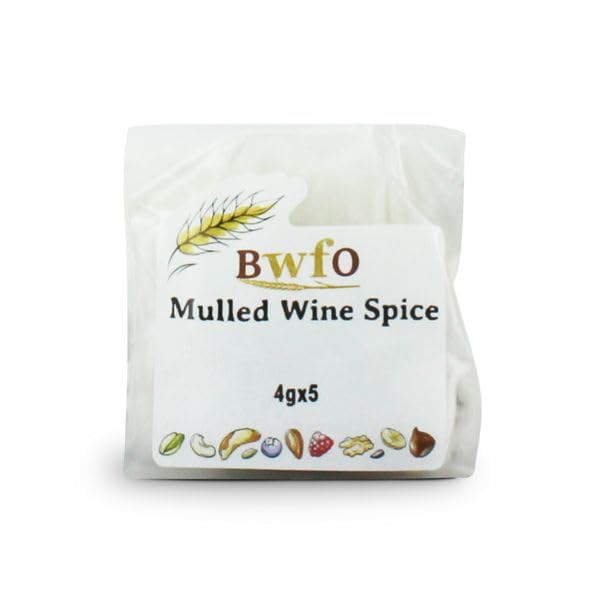 Buy Whole Foods Mulled Wine Spice 4g Sachet x5