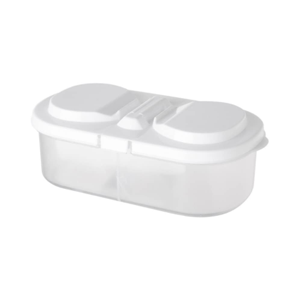 Amazon｜ノーブランド品タッパーホワイト食品保存容器再利用可能