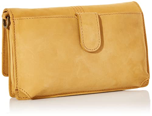 Timberland Women's Rfid Leather Crossbody Bag Wallet Purse, Wheat (Nubuck), One Size2