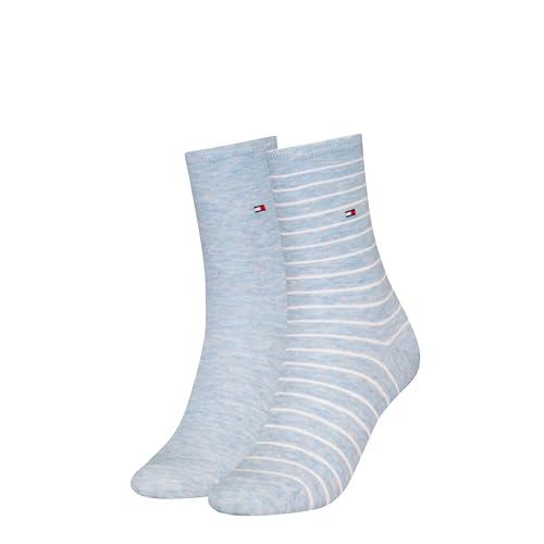 8719965009202 TH Women Sock 2P   Calcetines pequeños, Color azul claro., 39 42