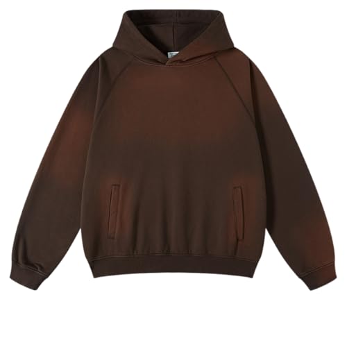 Hoodies for Women Mens Couples Oversized Sweatshirts Pullover Fall Outfits Y2K Streetwear