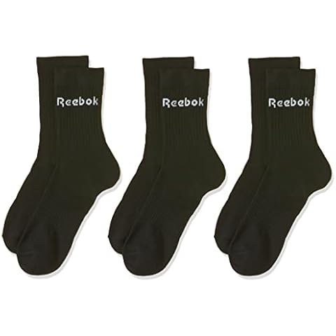 Calcetines Reebok Act Core Mid Crew Sock 3P Unisex Cover