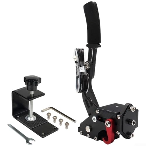 Frein à main USB 16 bits pour jeux de course, Logitech G27, G29, G920 (noir)