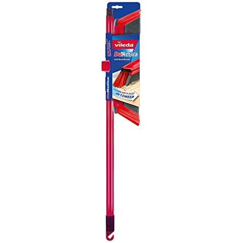 Vileda DuActiva Anti Dust Broom for Hard Floors Cover