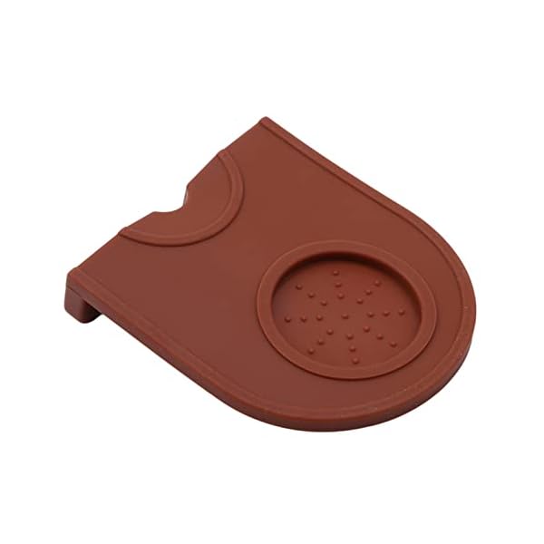 Mango de café Tamper manual de silicona para café Barista Coffee Espresso Tampering Latte Art Pen Tamper Holder Home… - Imagen 3